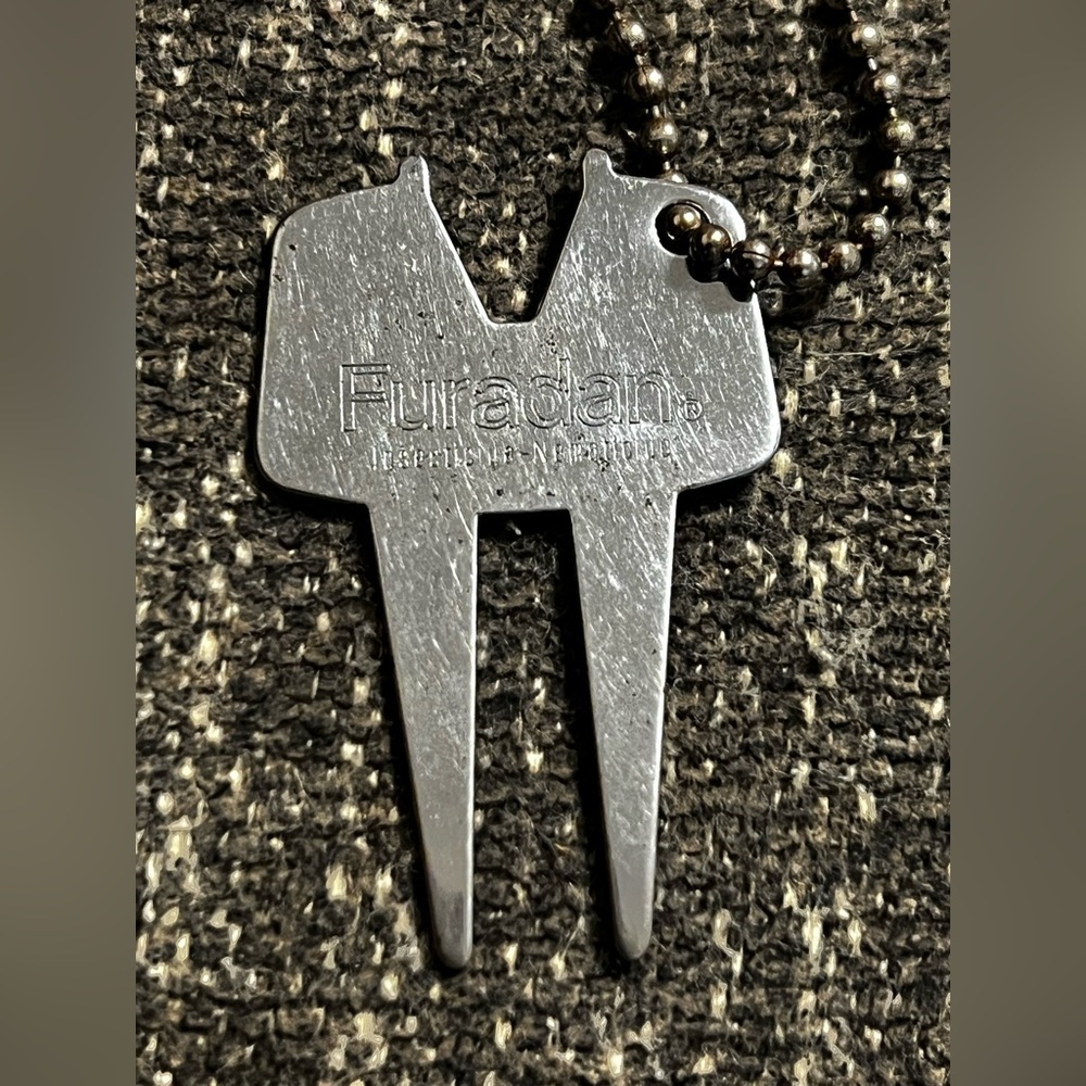 Golfaide Furadan Divot Repair Tool Key Chain - Picture 5 of 5